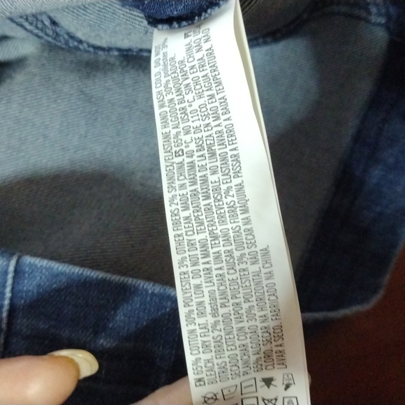 Forever 21 Jean dress - Picture 6 of 7